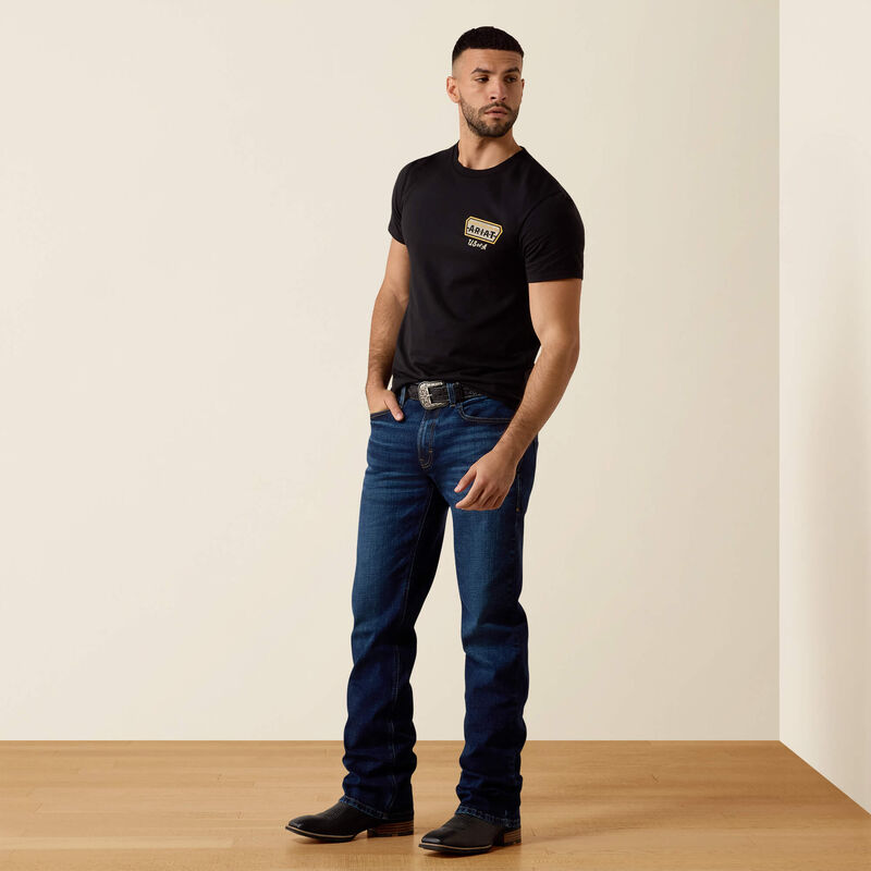 10080684 ARIAT FRONTIER CRAFTED SHORT SLEEVE TSHIRT