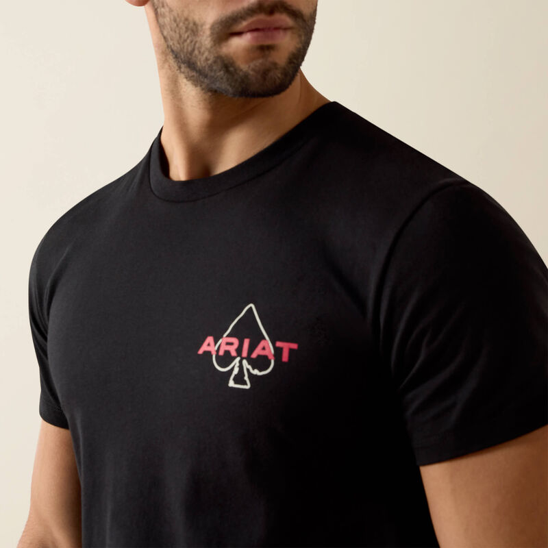 10080686 ARIAT RANCH ROYALTY SHORT SLEEVE TSHIRT