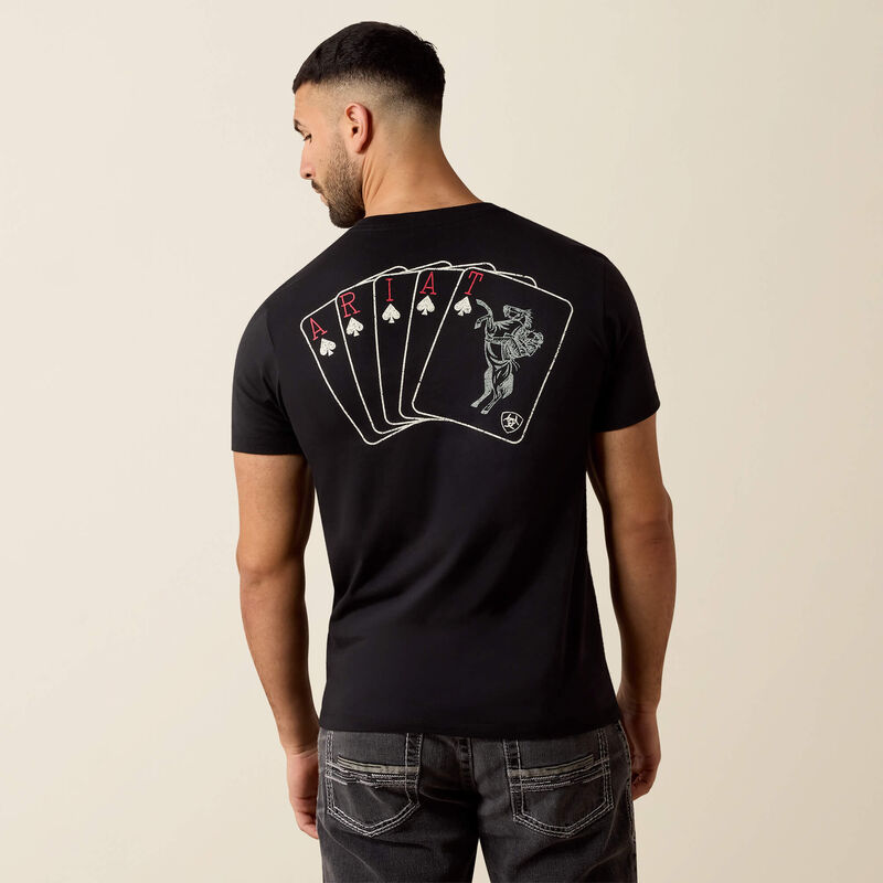 10080686 ARIAT RANCH ROYALTY SHORT SLEEVE TSHIRT