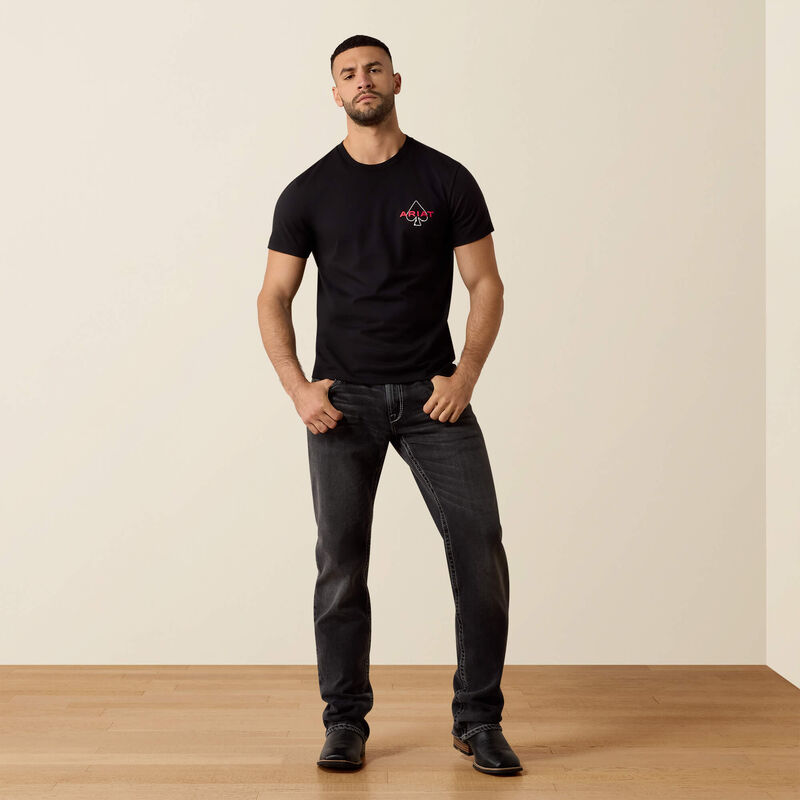 10080686 ARIAT RANCH ROYALTY SHORT SLEEVE TSHIRT