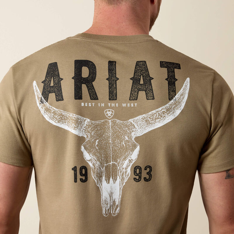 10080708 ARIAT BEST LONGHORN T'SHIRT