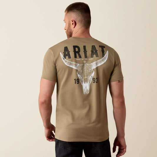 10080708 ARIAT BEST LONGHORN T'SHIRT