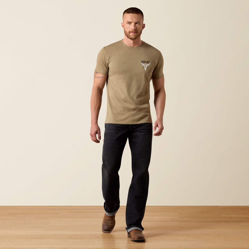 10080708 ARIAT BEST LONGHORN T'SHIRT