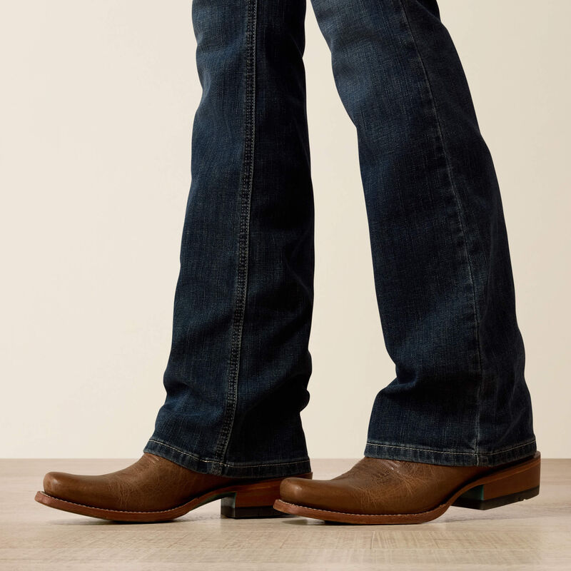 10080822 ARIAT WOMEN'S PERFECT RISE IYLA BOOT CUT JEANS