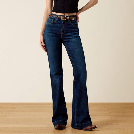 10080828 ARIAT AVANI SLIM TROUSER JEANS SALINAS