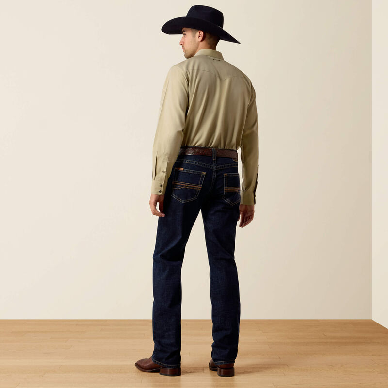 10080835 ARIAT M5 STRAIGHT KENNETH JEANS