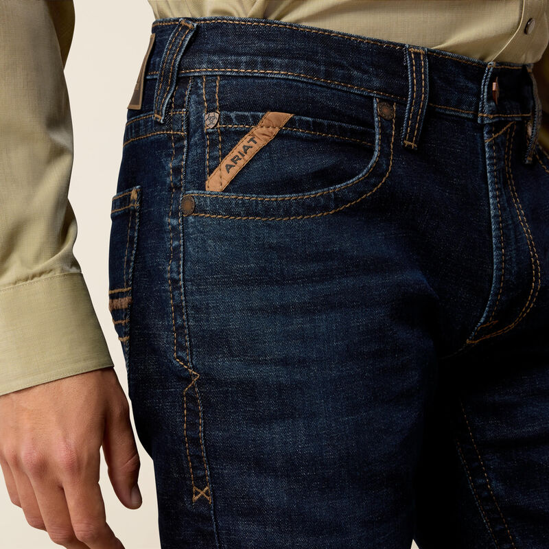 10080835 ARIAT M5 STRAIGHT KENNETH JEANS