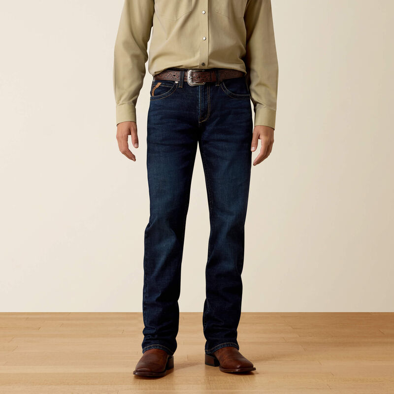 10080835 ARIAT M5 STRAIGHT KENNETH JEANS