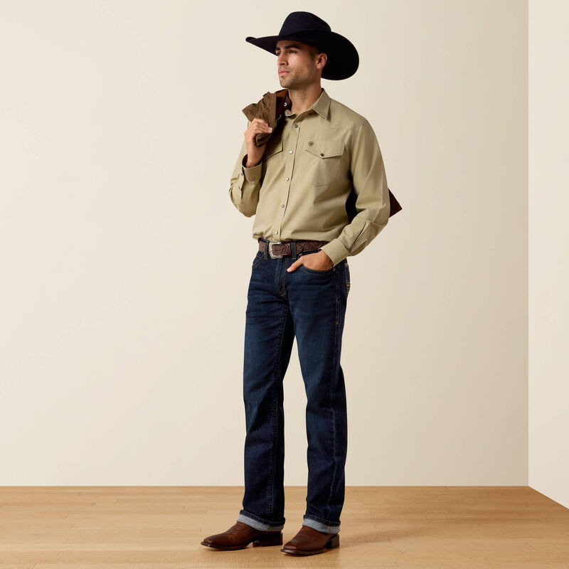 10080835 ARIAT M5 STRAIGHT KENNETH JEANS