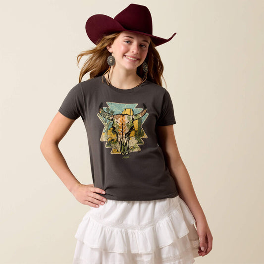 10083097 ARIAT DESERT STEER T-SHIRT