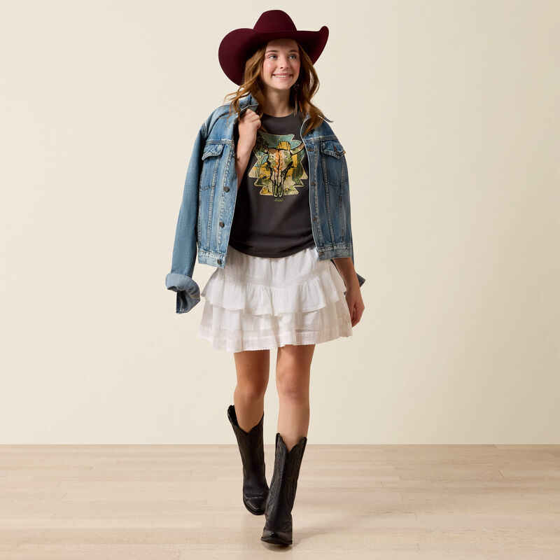 10083097 ARIAT DESERT STEER T-SHIRT