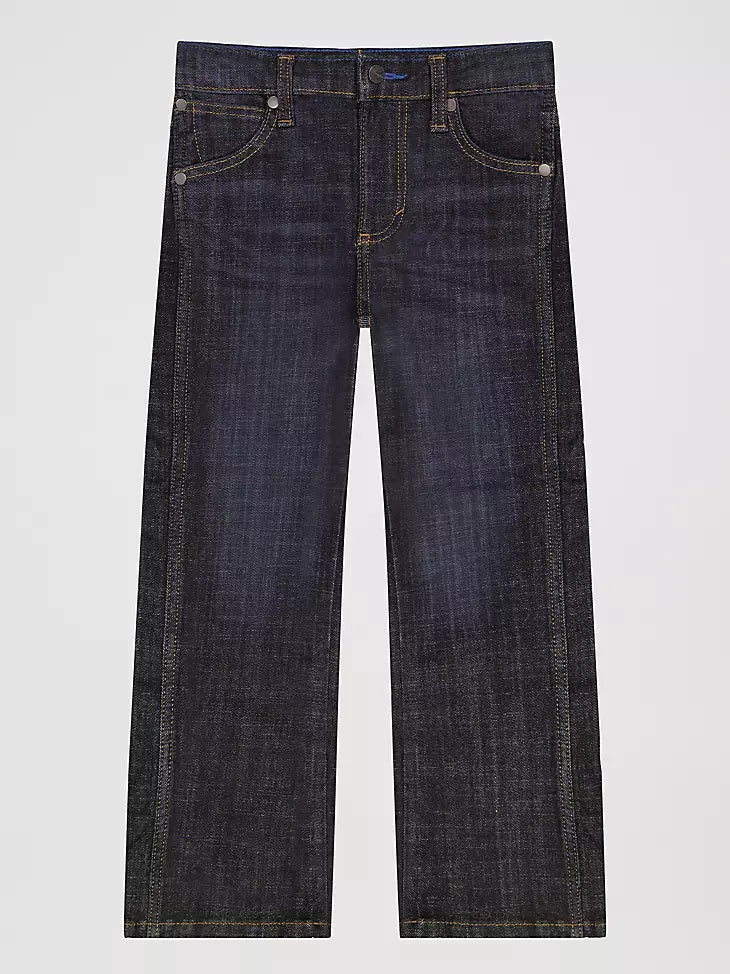 112336146 BOY'S WRANGLER RETRO SLIM BOOT JEAN