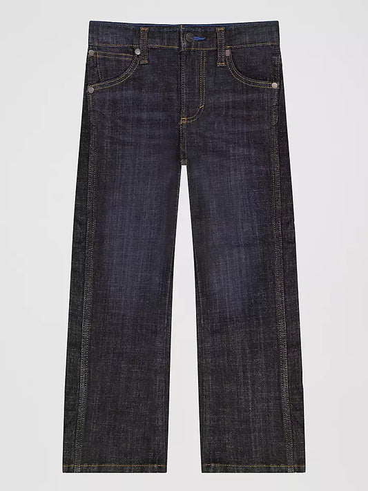112336146 BOY'S WRANGLER RETRO SLIM BOOT JEAN