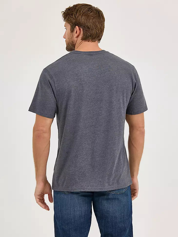 112344109 MEN'S WRANGLER ROPE LOGO T-SHIRT