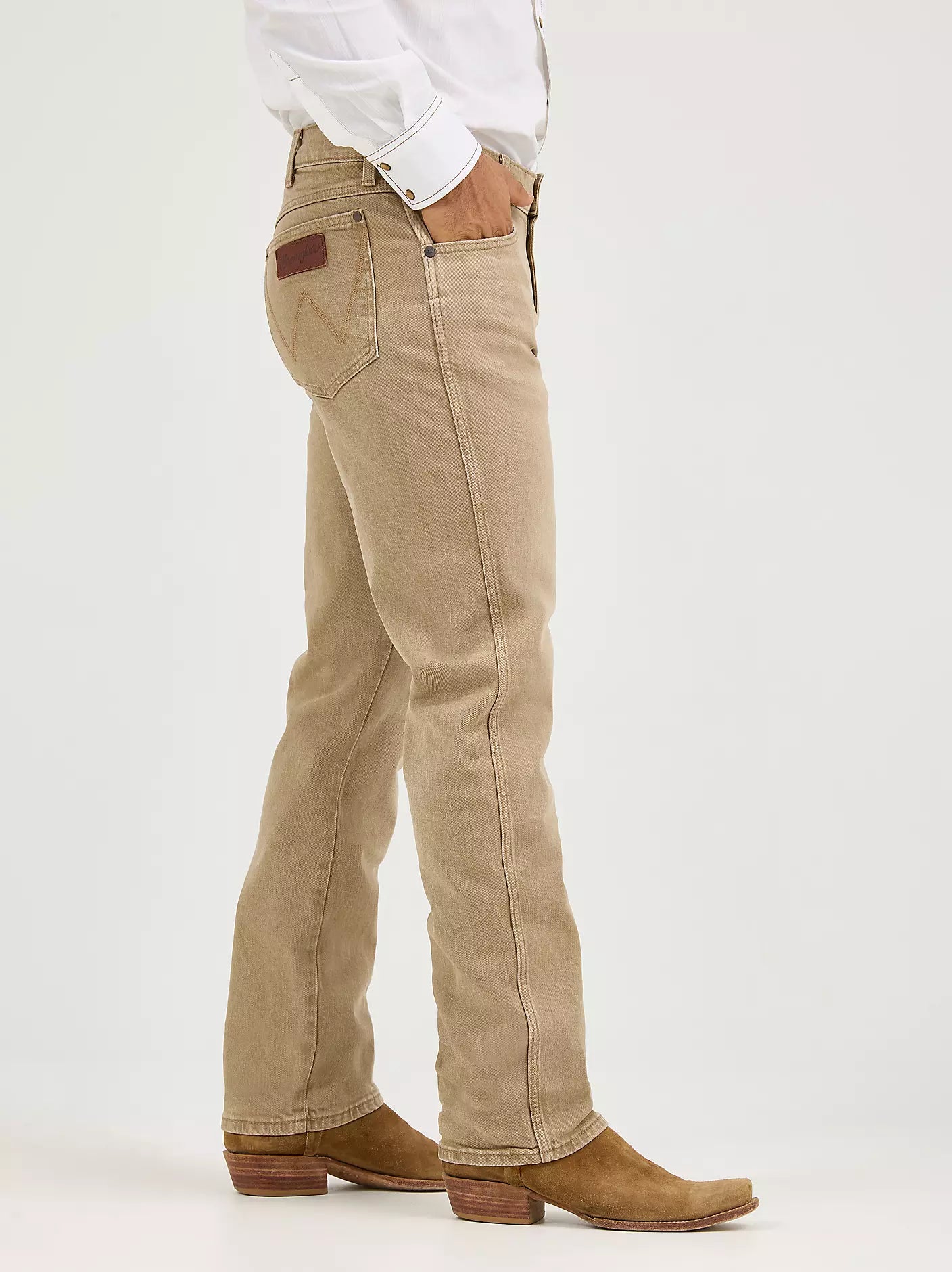 112345014 MEN'S WRANGLER RETRO SLIM FIT STRAIGHT LEG JEAN