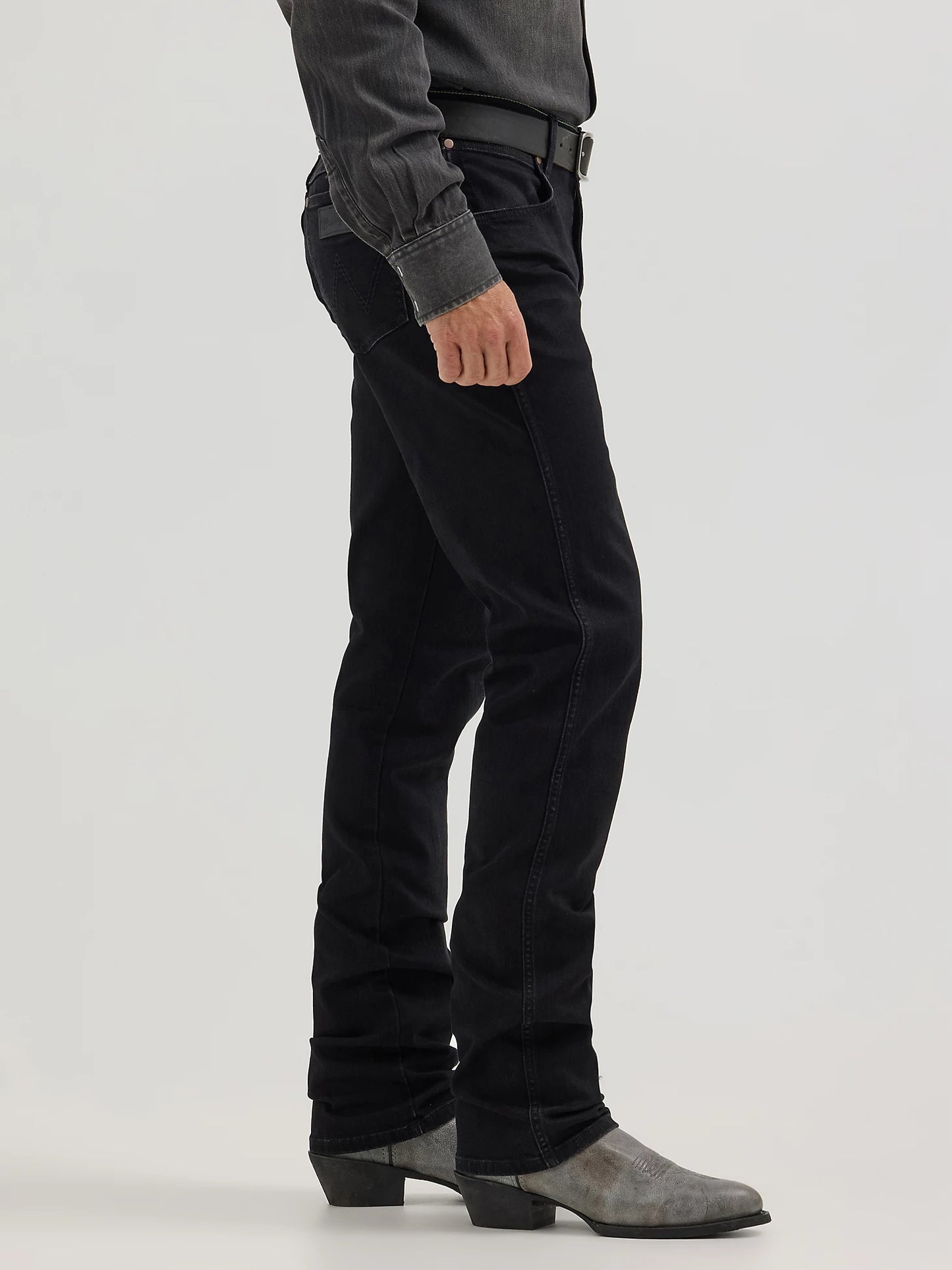 112358240 JEANS WRG WESTERN MENS RETRO SLIM STRAIGTH HO24