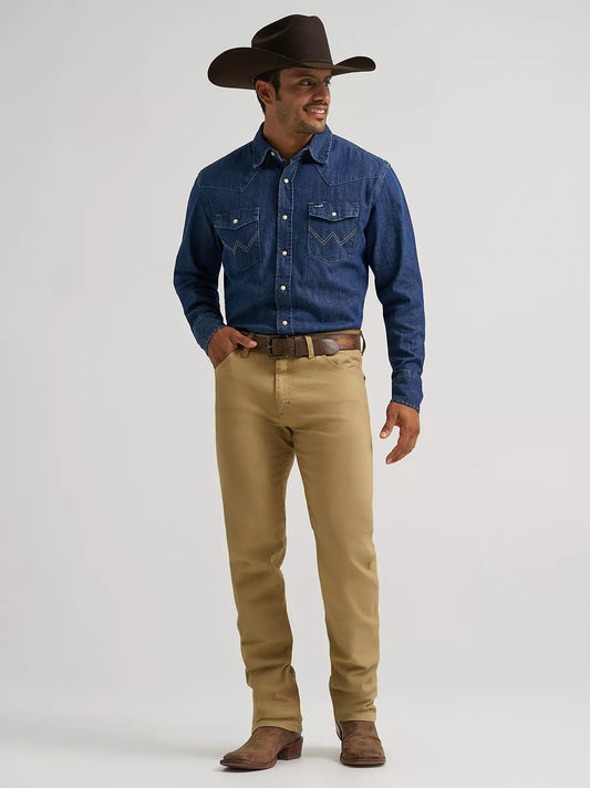112361466 PREMIUM PERFORMANCE TOUGH COMFORT COWBOY CUTO REGULAR FIT CANVAS JEAN
