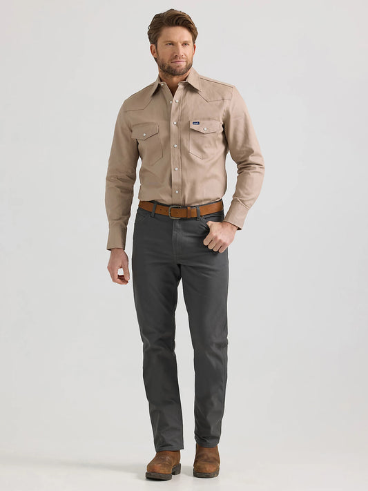 112361550 Premium Performance Tough Comfort Cowboy Cut Regular Fit Canvas Jean