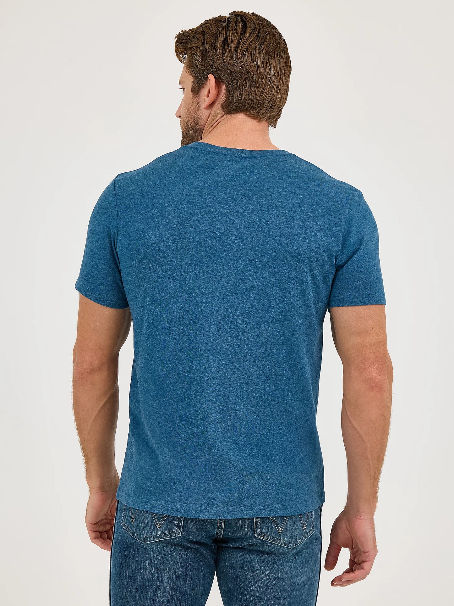 112361644 Men's Cowboy Desert Graphic T-Shirt