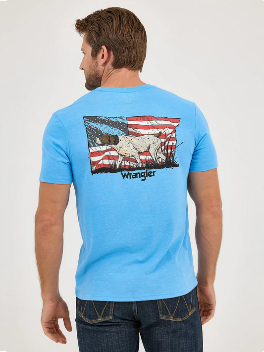 112361847 Men's Wrangler Back Graphic T-Shirt