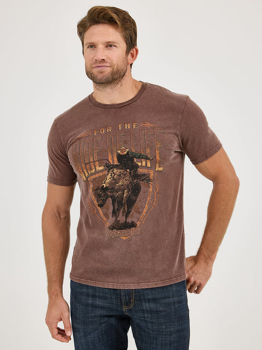 112361859 Men's For the Ride of Life Graphic T-Shirt