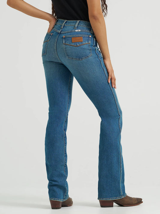 112369375 Women's High Rise Bootcut Jean