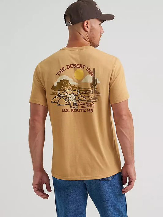 112372833 THE DESERT INN BACK GRAPHIC T-SHIRT