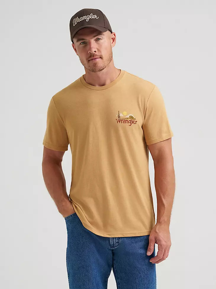 112372833 THE DESERT INN BACK GRAPHIC T-SHIRT