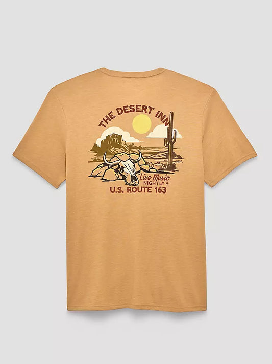112372833 THE DESERT INN BACK GRAPHIC T-SHIRT