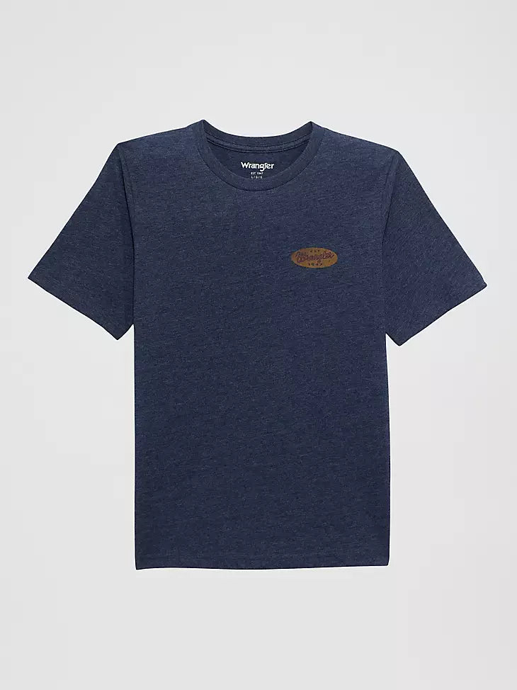 112372854 BOY'S WRANGLER BACK RODEO GRAPHIC T-SHIRT