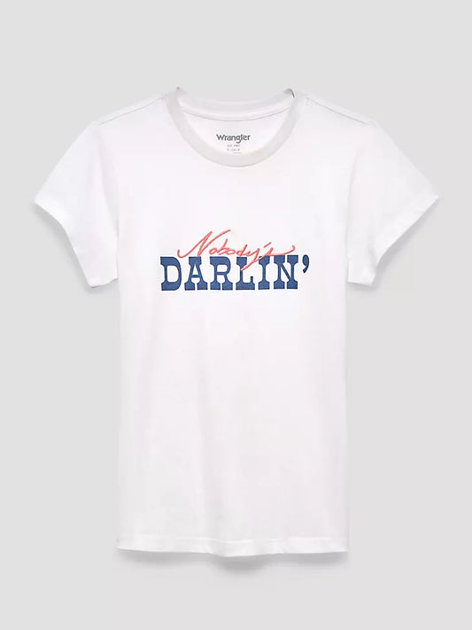112372980 WOMEN'S NOBODY'S SHRUNKEN BAND TEE