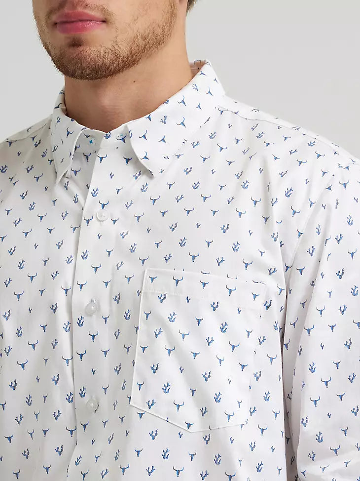 112374486 MEN'S CODY JOHNSON ONE POCKET BUTTON DOWN SHIRT