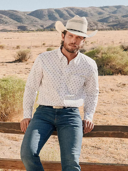 112374486 MEN'S CODY JOHNSON ONE POCKET BUTTON DOWN SHIRT
