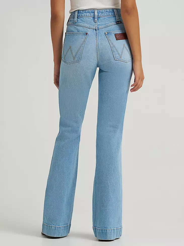 112375245 WOMEN'S WRANGLER RETRO BAILEY HIGH RISE TROUSER JEAN
