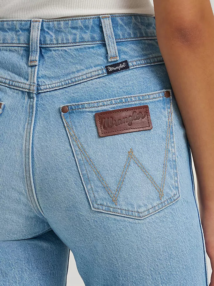 112375245 WOMEN'S WRANGLER RETRO BAILEY HIGH RISE TROUSER JEAN