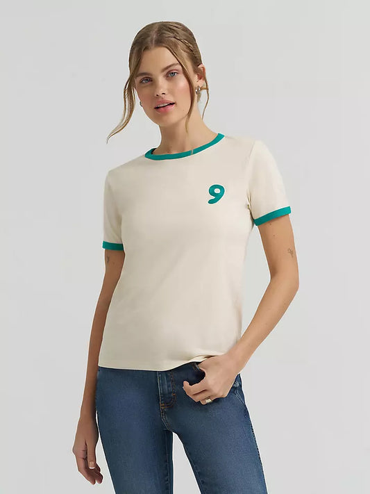 112375630 LAINEY WILSON X WRANGLER HEARTS DREAMS RINGER TEE