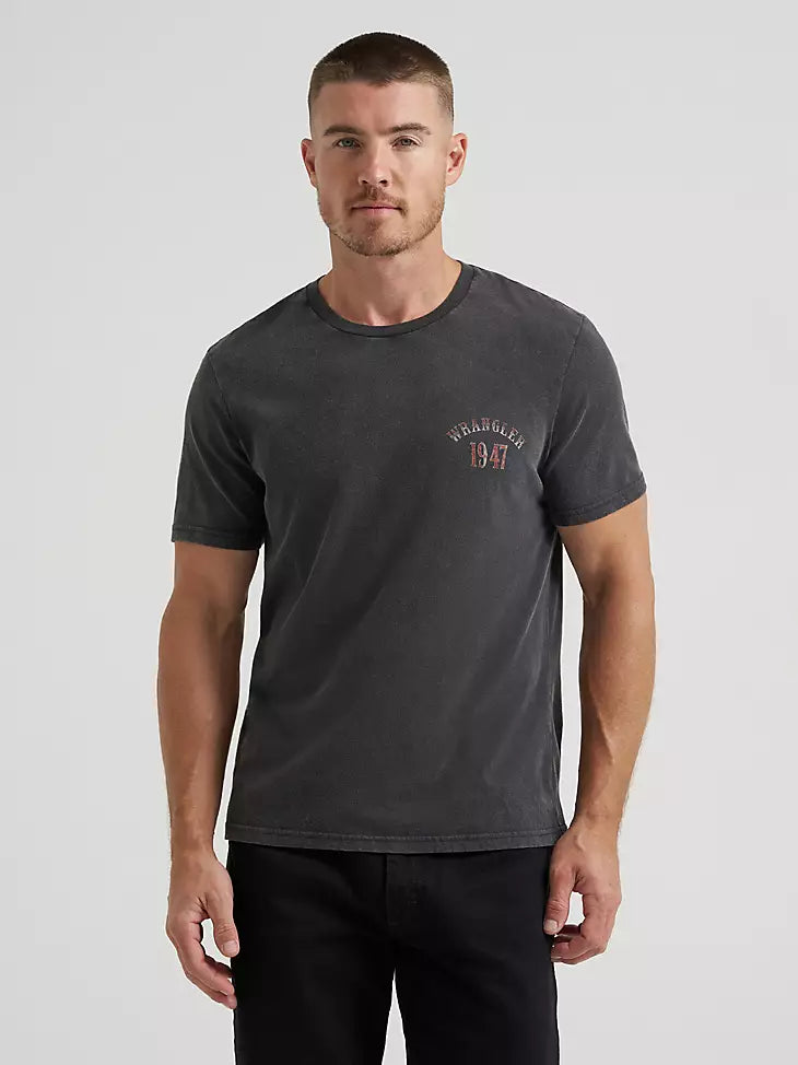 112375726 AMERICAN LEGEND BACK GRAPHIC T-SHIRT