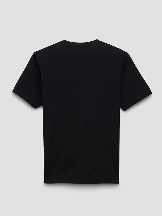 112375763 SEPIA COWBOY GRAPHIC T-SHIRT