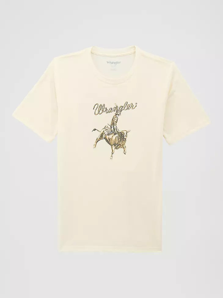 112375837 BOY'S BULL RIDER GRAPHIC T-SHIRT