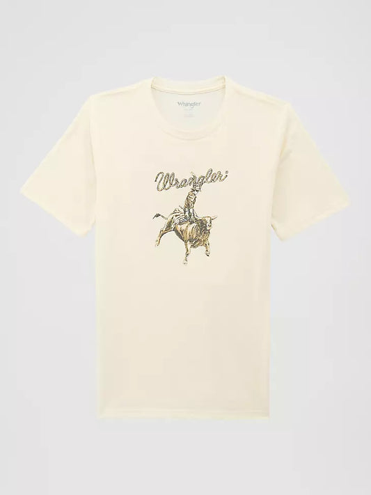 112375837 BOY'S BULL RIDER GRAPHIC T-SHIRT