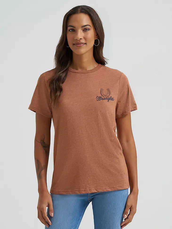112375852 BUCKING BACK GRAPHIC REG FIT GRAPHIC TEE