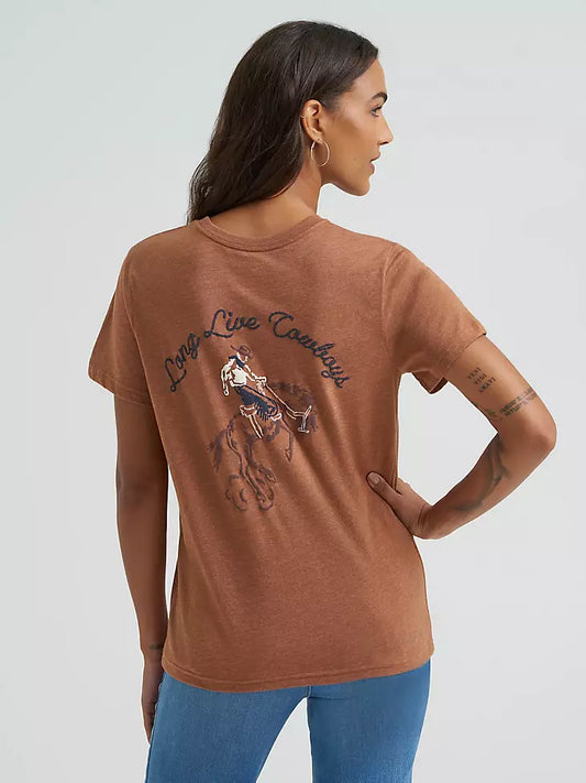 112375852 BUCKING BACK GRAPHIC REG FIT GRAPHIC TEE