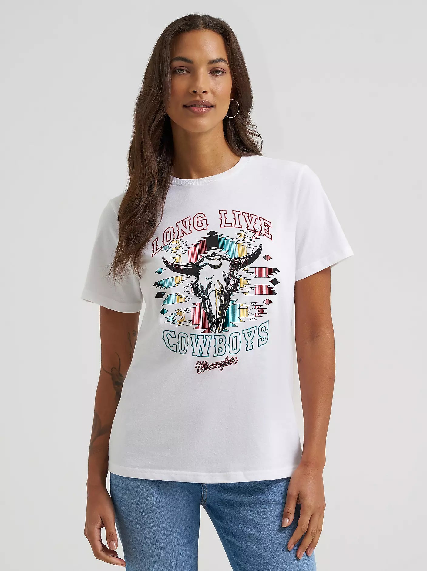 112375853 AZTEC STEERHEAD REG FIT GRAPHIC TEE