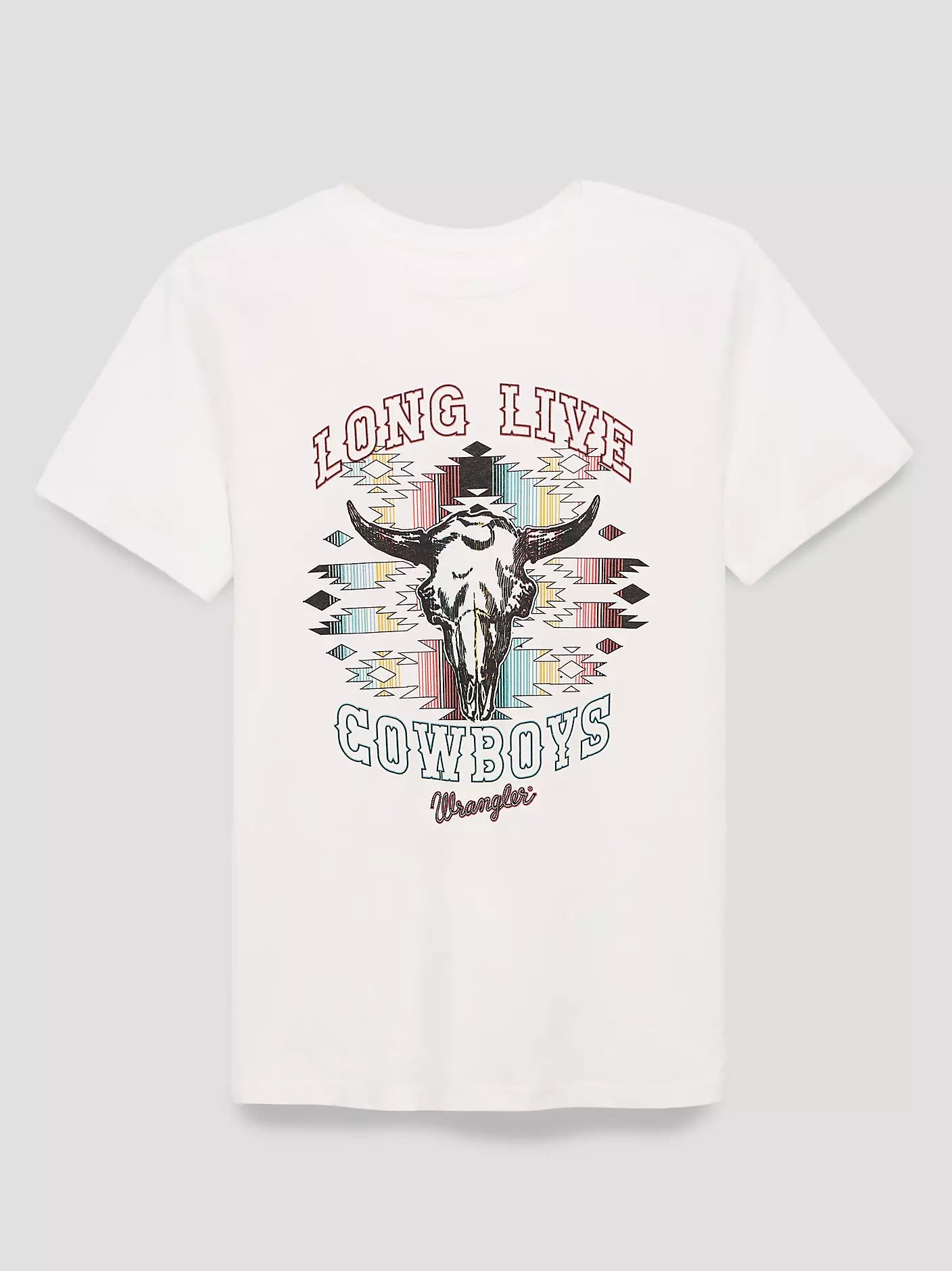 112375853 AZTEC STEERHEAD REG FIT GRAPHIC TEE