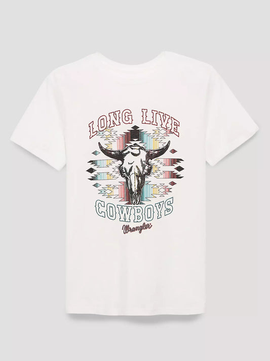 112375853 AZTEC STEERHEAD REG FIT GRAPHIC TEE