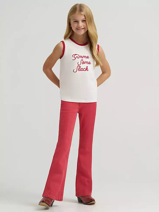 112380478 GIRL'S LAINEY WILSON X WRANGLER GIMME SOME SLACK TANK