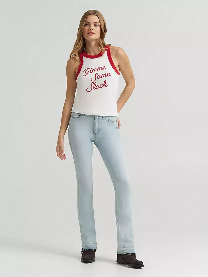 112380487 LAINEY WILSON X WRANGLER GIMME SOME SLACK TANK