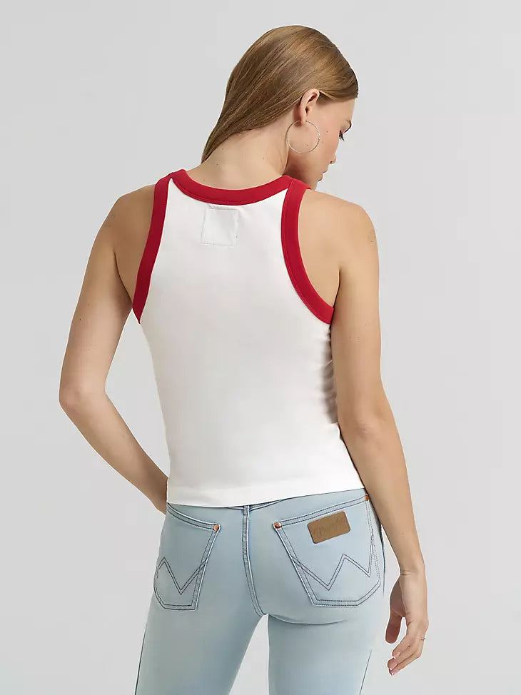 112380487 LAINEY WILSON X WRANGLER GIMME SOME SLACK TANK