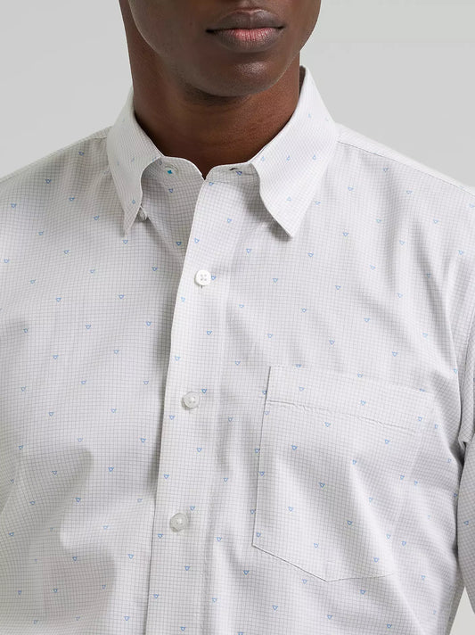 112381546 MEN'S CODY JOHNSON ONE POCKET BUTTON DOWN SHIRT