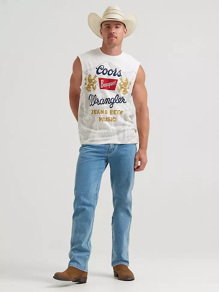 112383044 WRANGLER X COORS CUT-OFF TANK